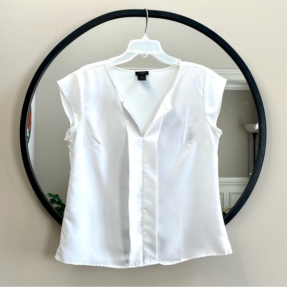 EUC Ann Taylor Factory Blouse - Picture 1 of 8